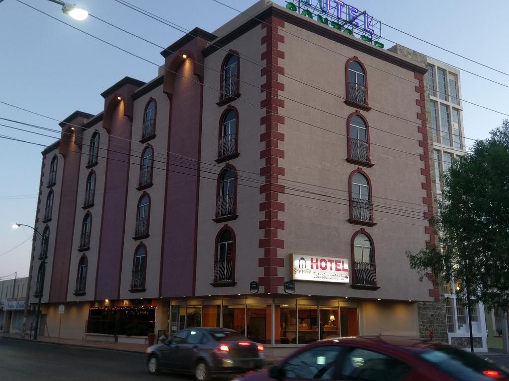 Hotel Santa Fe 华雷斯城 外观 照片